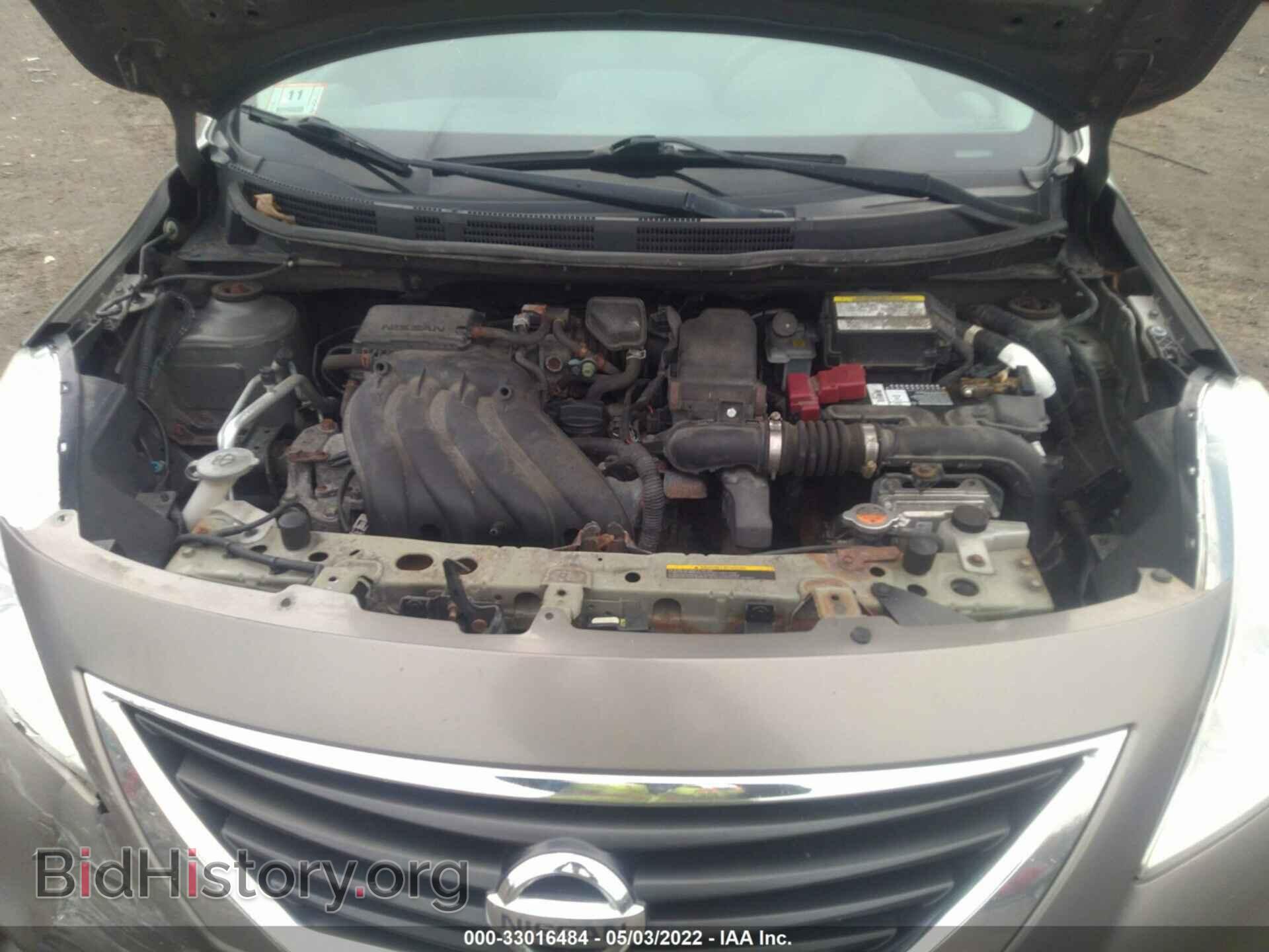2013 NISSAN VERSA - VIN: 3N1CN7AP1DL853019 - Фото 10