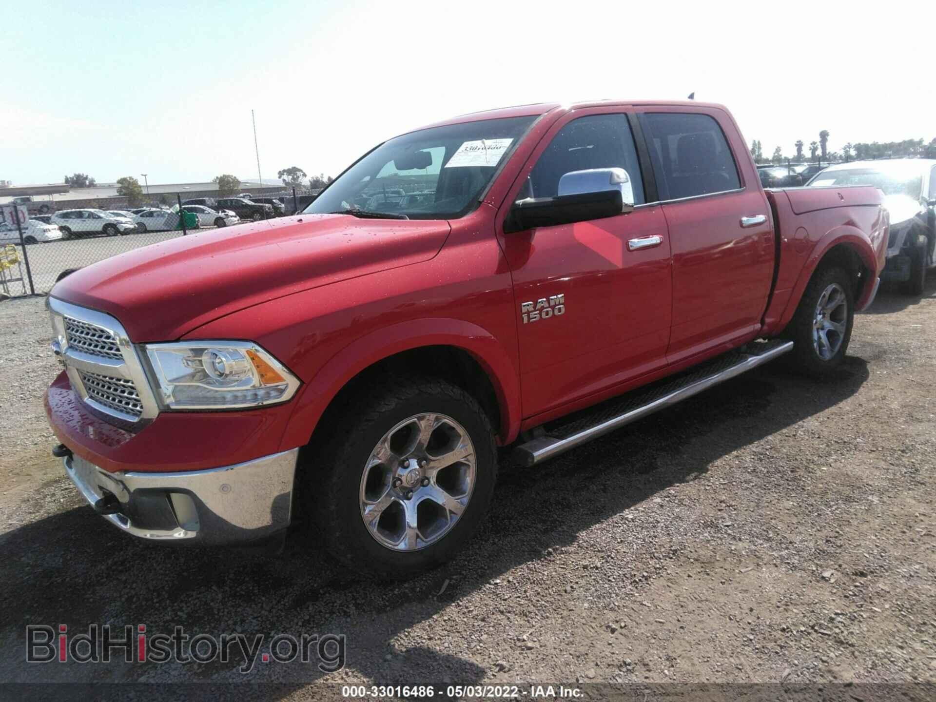 2014 RAM 1500 - VIN: 1C6RR7NT5ES249406 - Фото 2