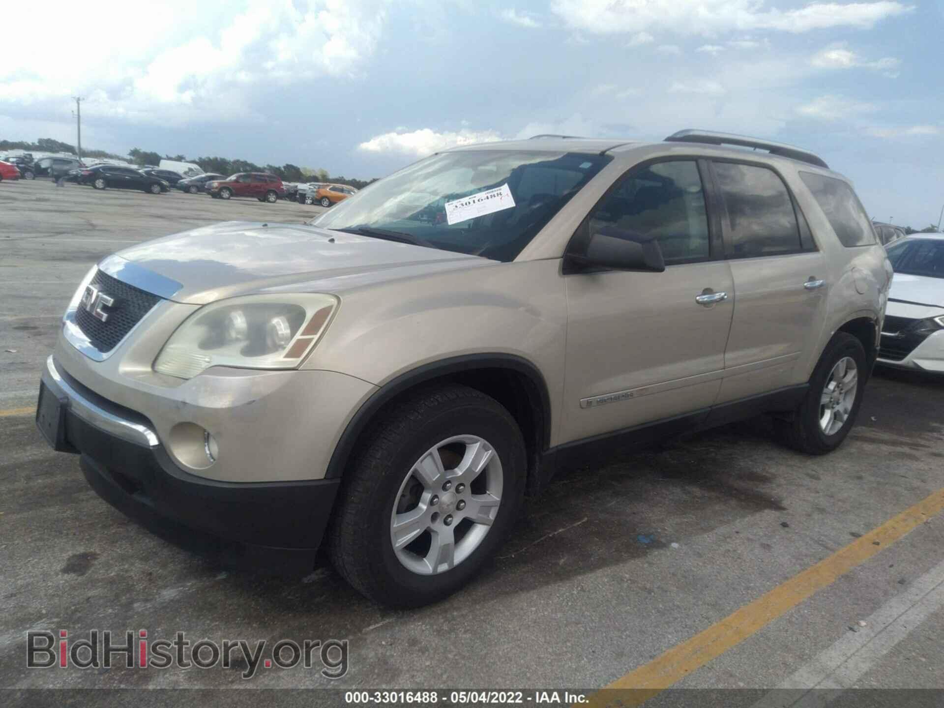 2008 GMC ACADIA - VIN: 1GKER13768J181576 - Фото 2