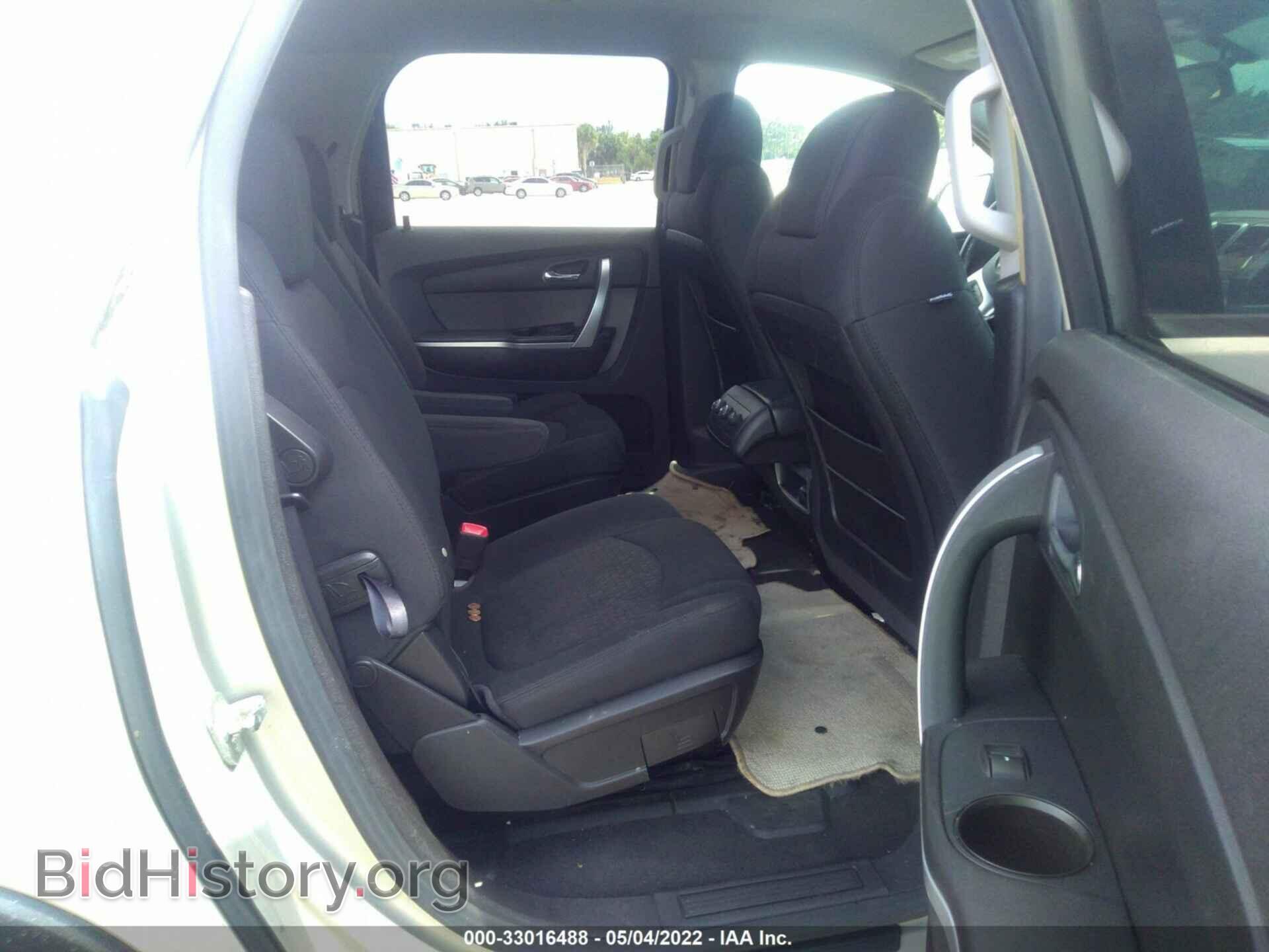 2008 GMC ACADIA - VIN: 1GKER13768J181576 - Фото 8