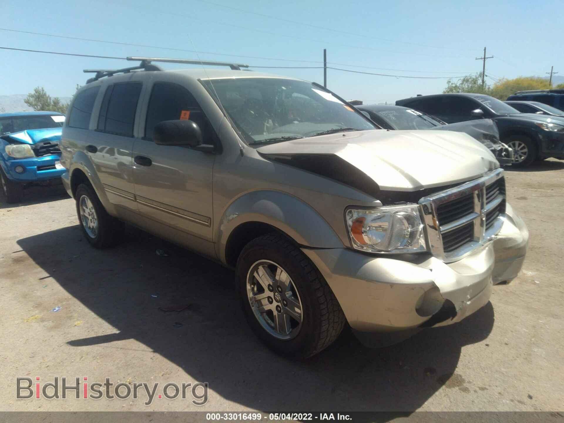 Фотография 1D8HD48P29F703319 - DODGE DURANGO 2009