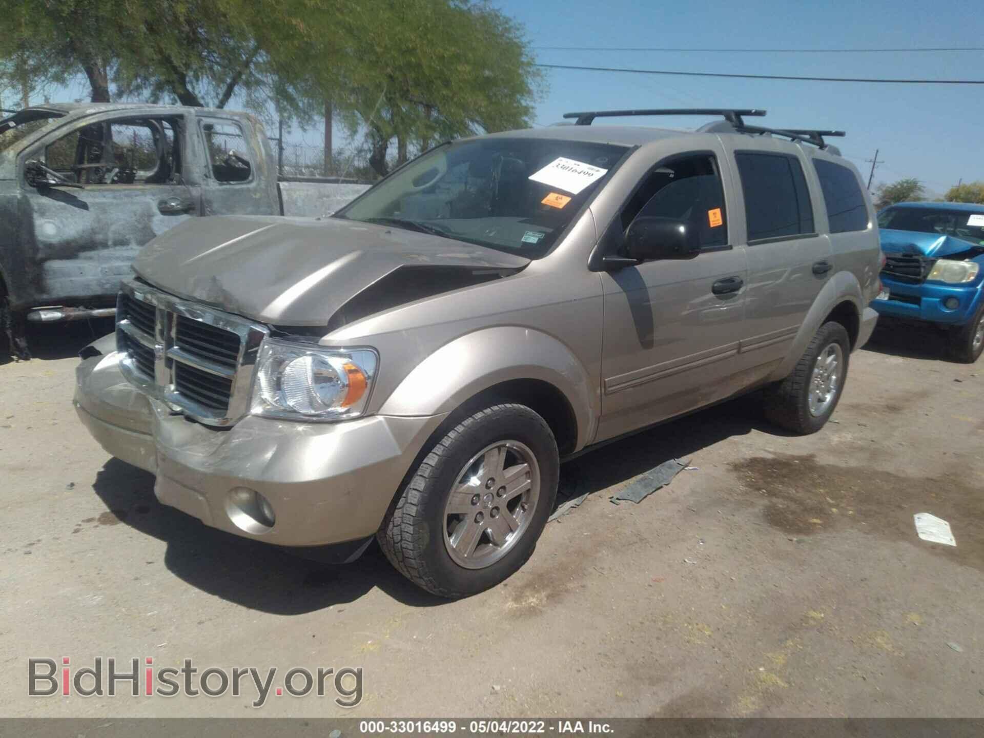 2009 DODGE DURANGO - VIN: 1D8HD48P29F703319 - Фото 2