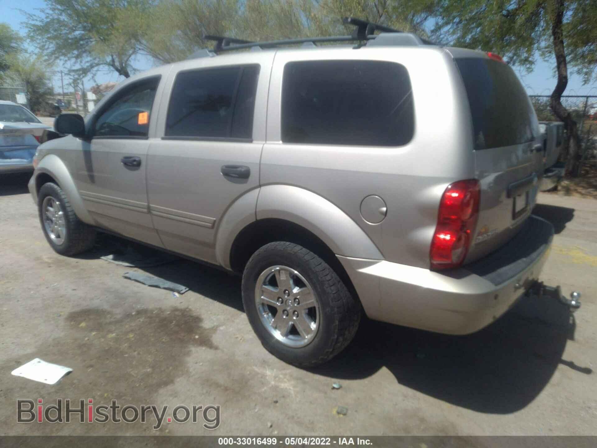 2009 DODGE DURANGO - VIN: 1D8HD48P29F703319 - Фото 3