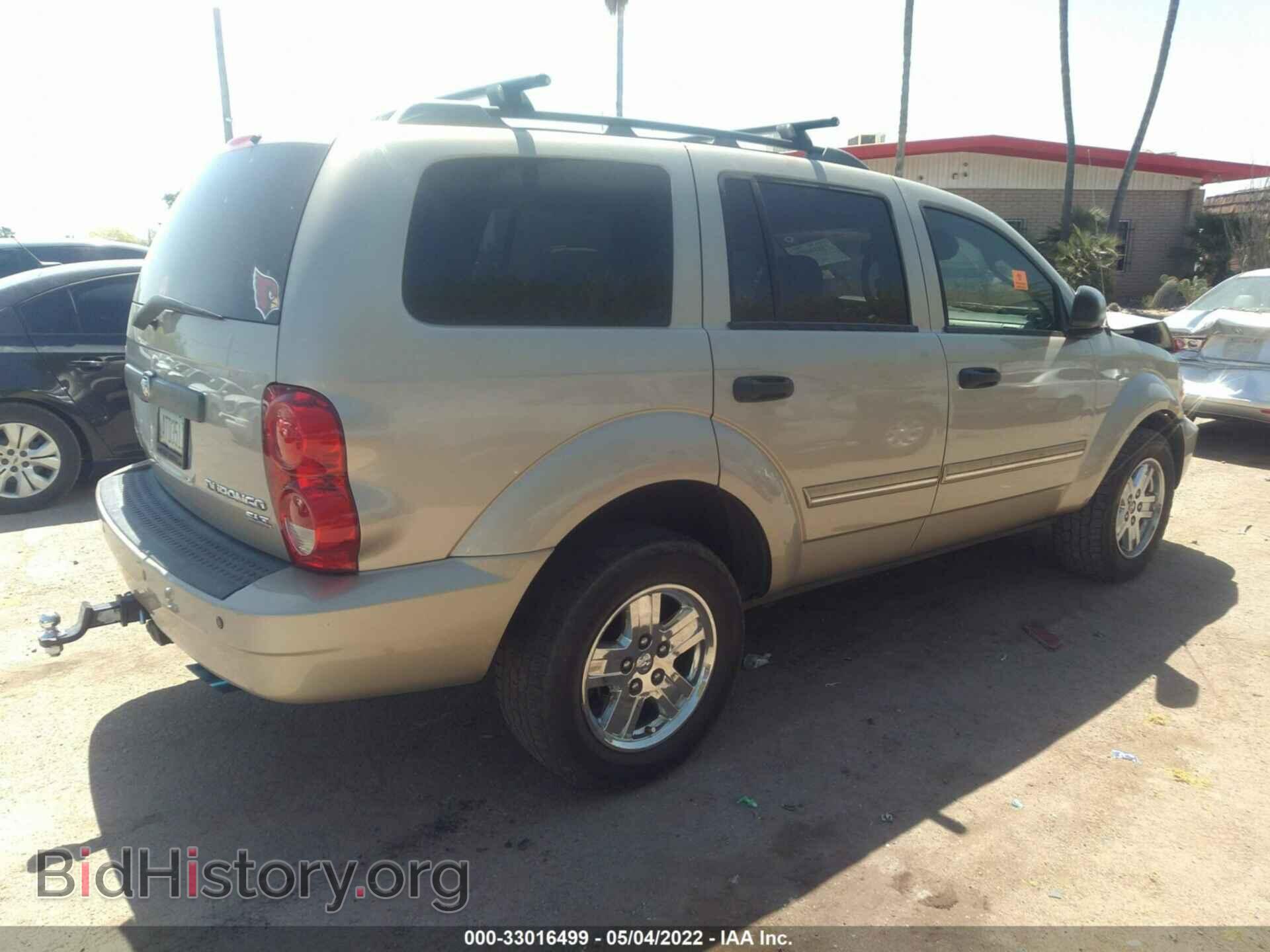 2009 DODGE DURANGO - VIN: 1D8HD48P29F703319 - Фото 4