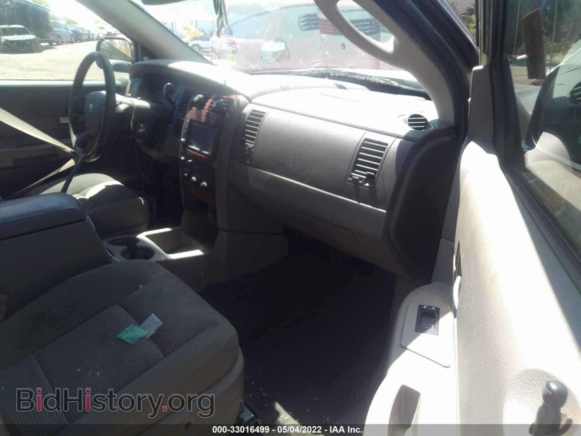 2009 DODGE DURANGO - VIN: 1D8HD48P29F703319 - Фото 5
