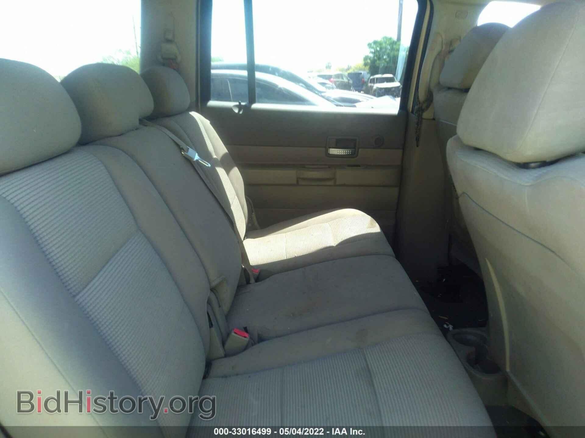 2009 DODGE DURANGO - VIN: 1D8HD48P29F703319 - Фото 8