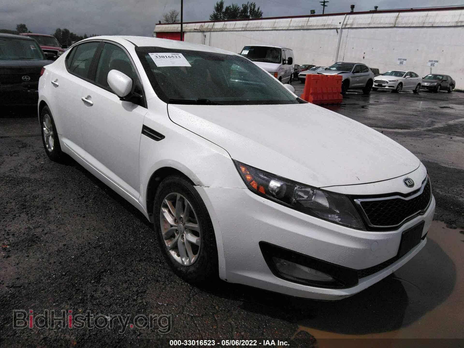 Фотография KNAGM4A77D5377727 - KIA OPTIMA 2013