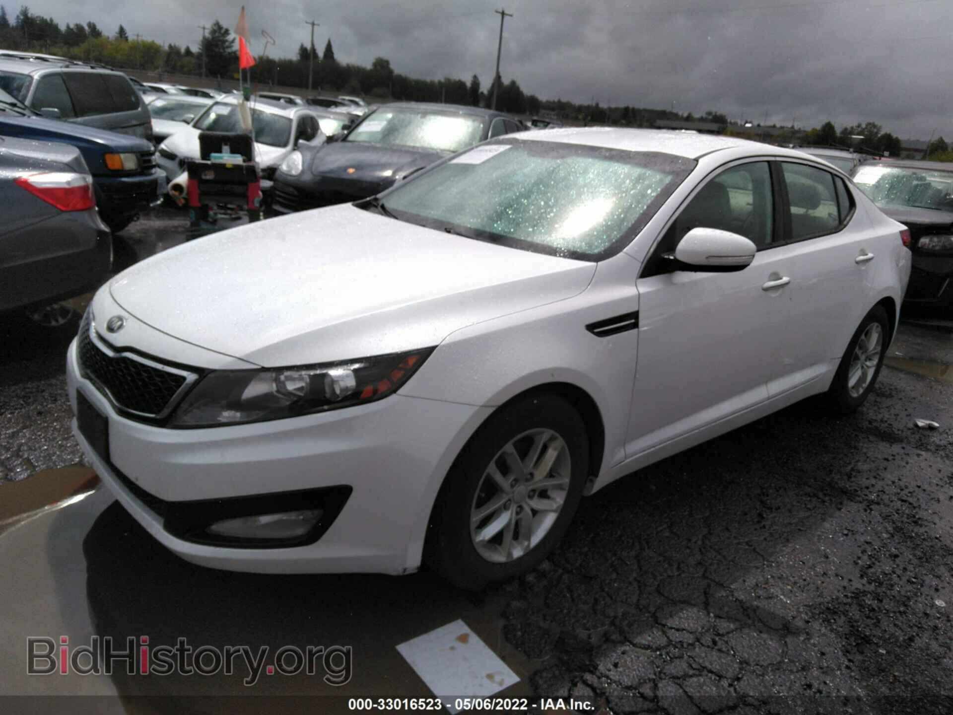 2013 KIA OPTIMA - VIN: KNAGM4A77D5377727 - Фото 2
