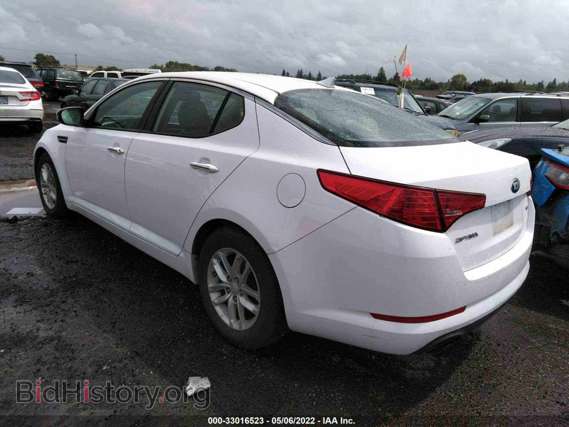 2013 KIA OPTIMA - VIN: KNAGM4A77D5377727 - Фото 3