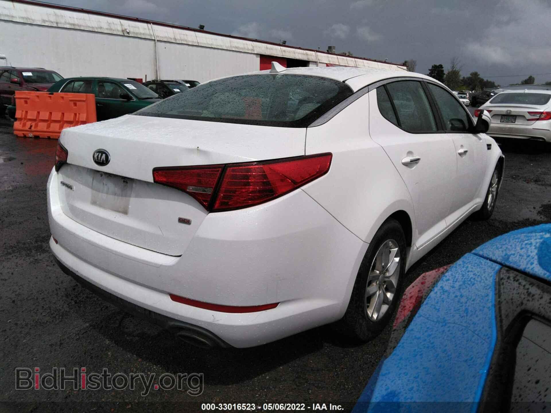2013 KIA OPTIMA - VIN: KNAGM4A77D5377727 - Фото 4