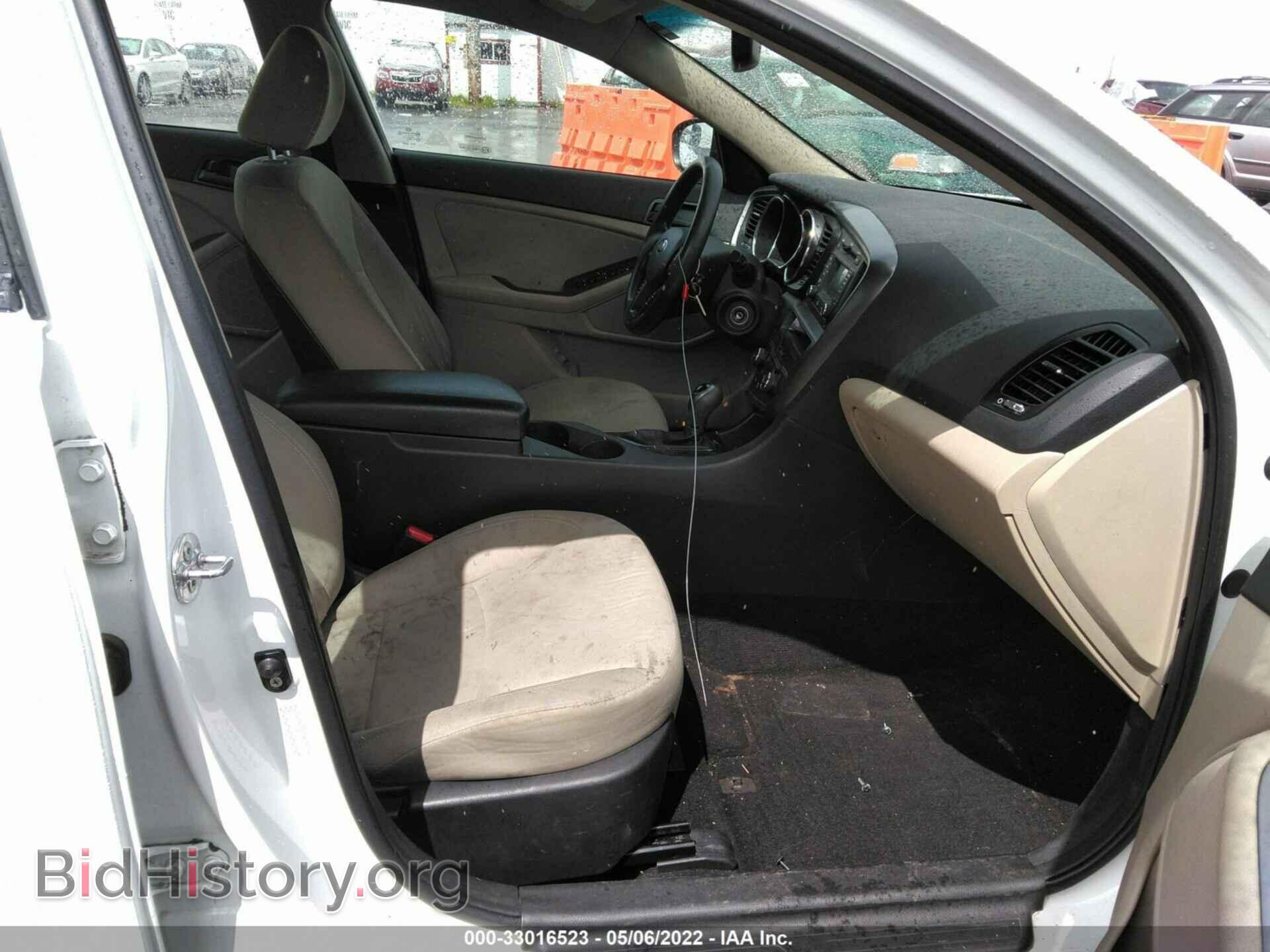 2013 KIA OPTIMA - VIN: KNAGM4A77D5377727 - Фото 5