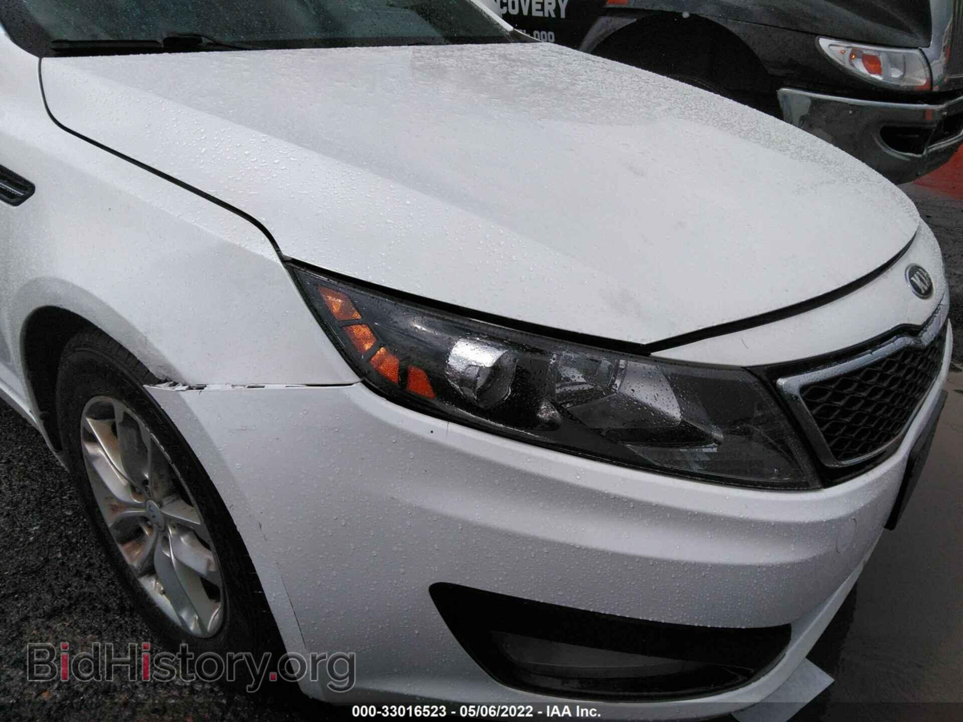 2013 KIA OPTIMA - VIN: KNAGM4A77D5377727 - Фото 6