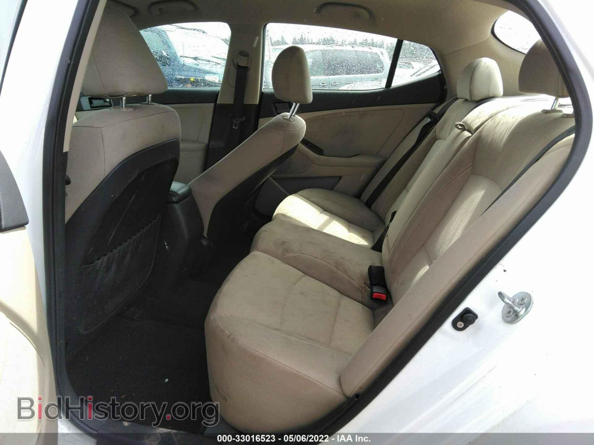 2013 KIA OPTIMA - VIN: KNAGM4A77D5377727 - Фото 8