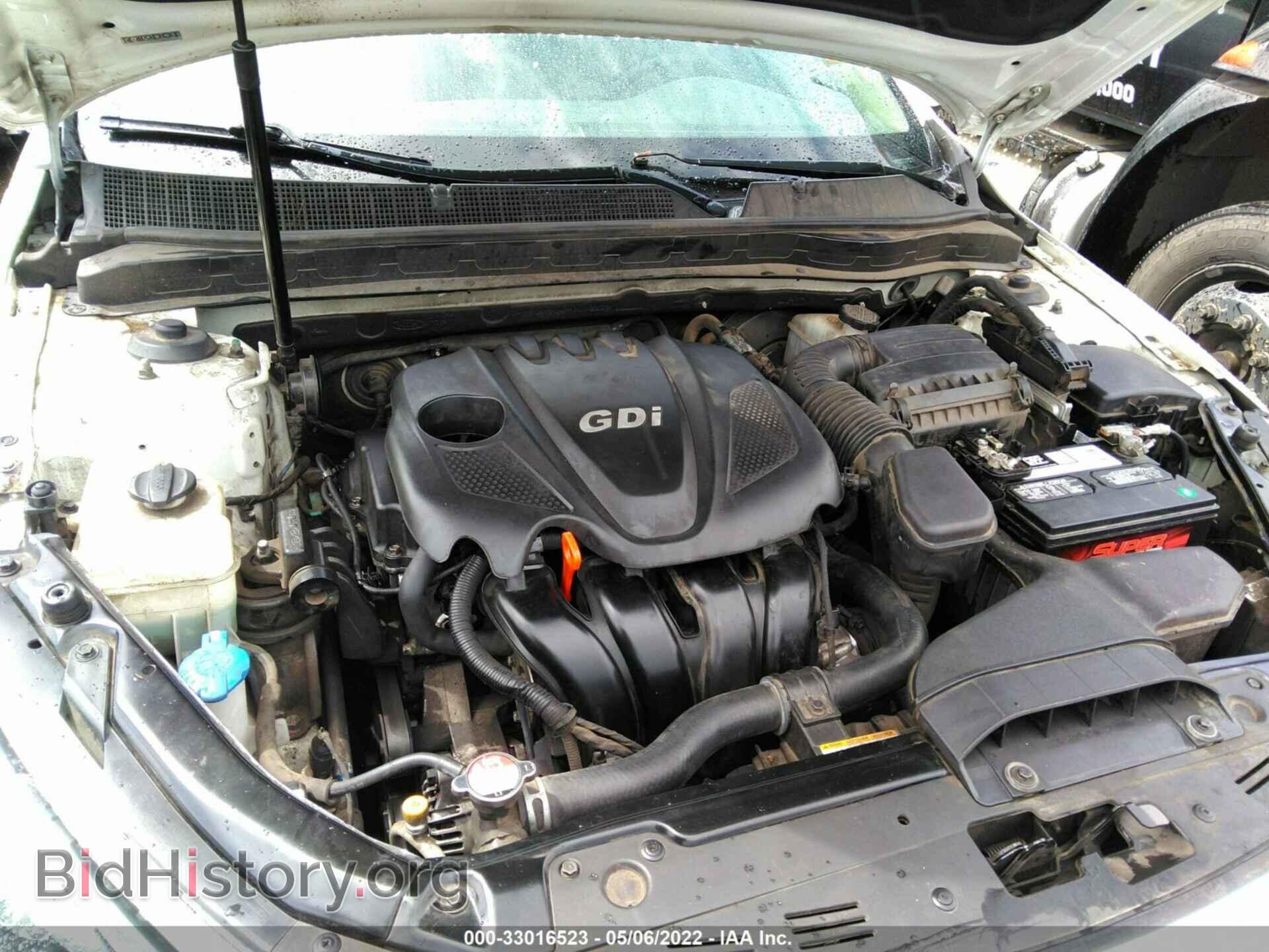 2013 KIA OPTIMA - VIN: KNAGM4A77D5377727 - Фото 10