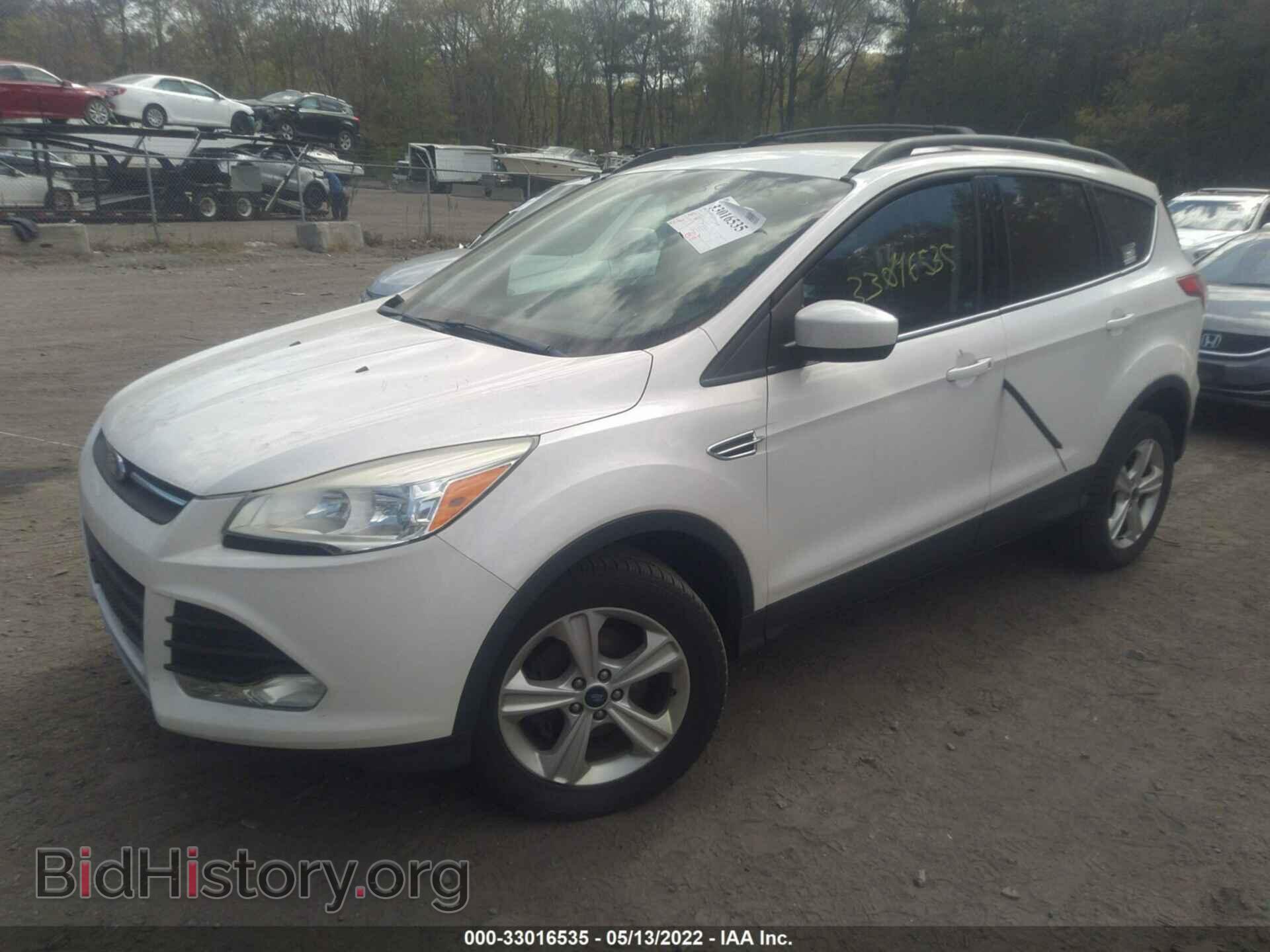 2013 FORD ESCAPE - VIN: 1FMCU0GX0DUC50952 - Фото 2