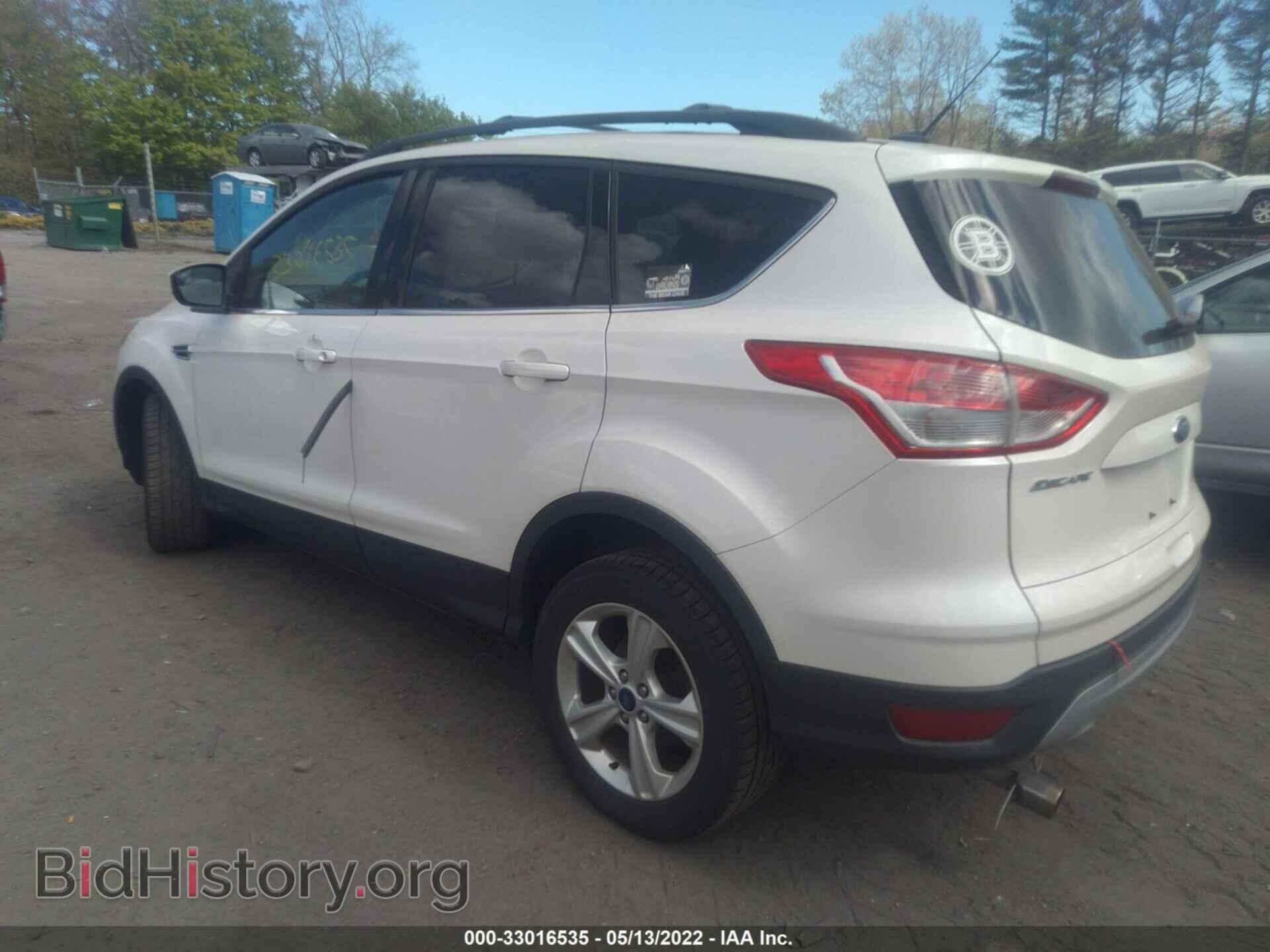 2013 FORD ESCAPE - VIN: 1FMCU0GX0DUC50952 - Фото 3