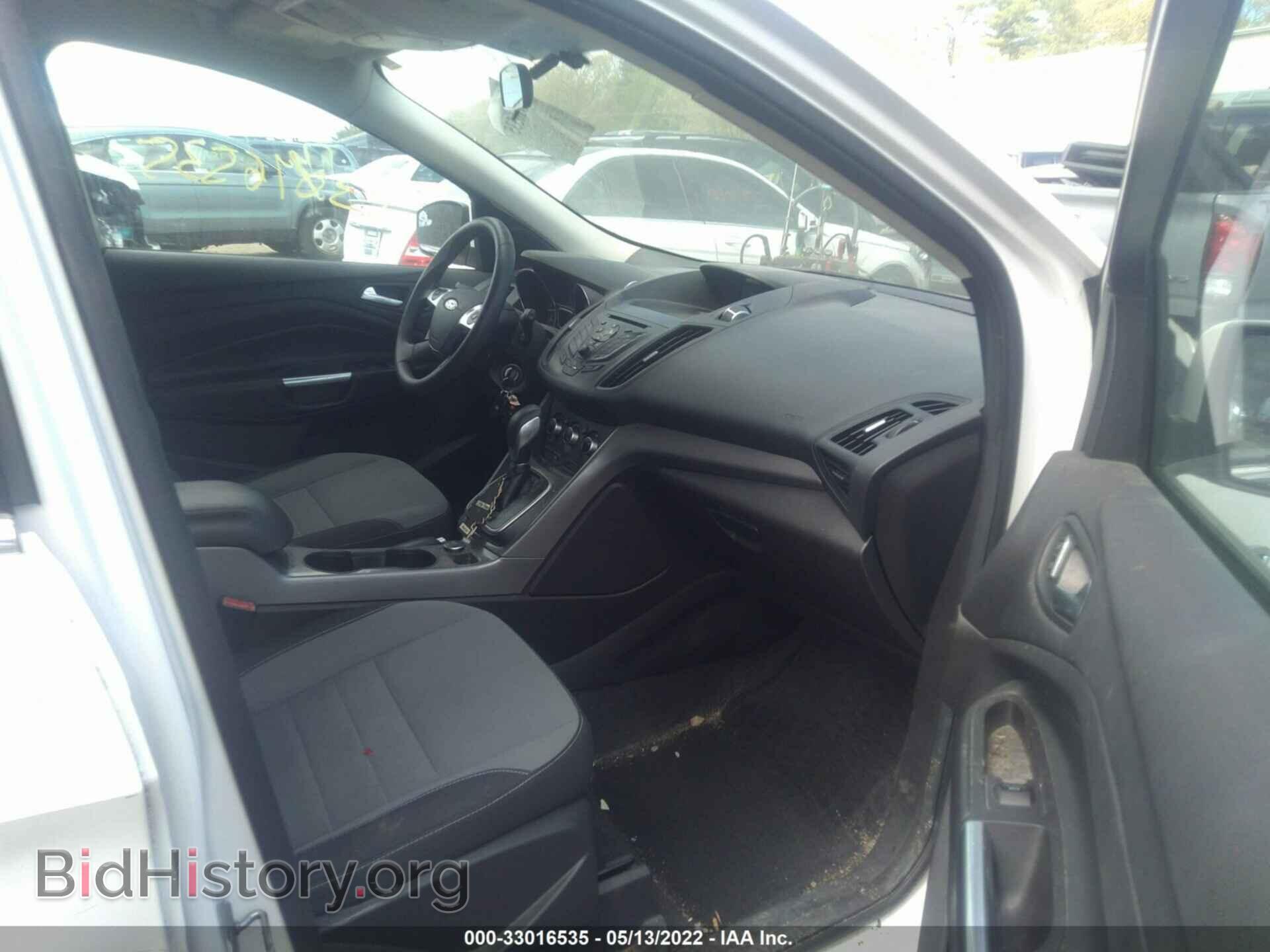 2013 FORD ESCAPE - VIN: 1FMCU0GX0DUC50952 - Фото 5