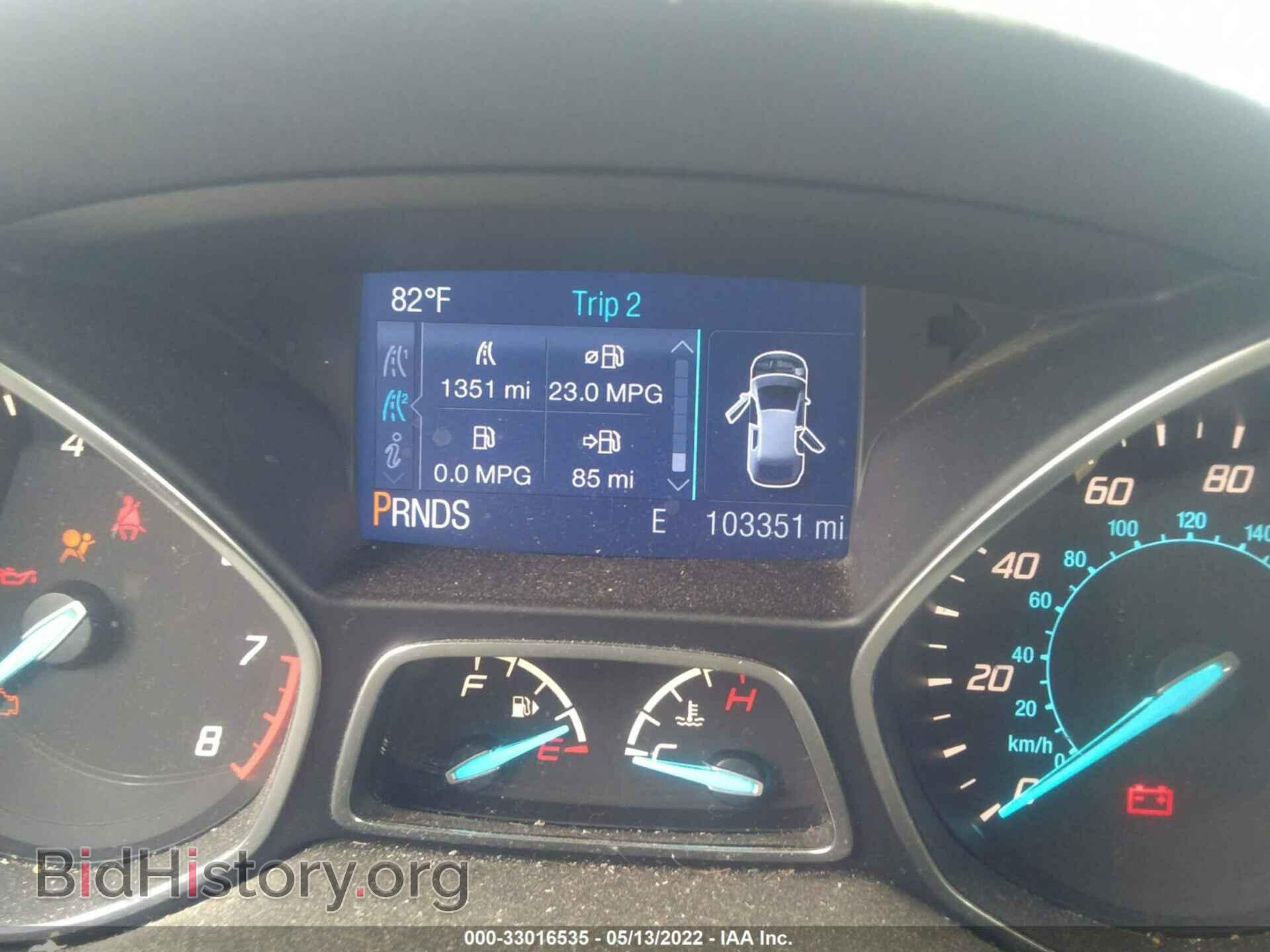 2013 FORD ESCAPE - VIN: 1FMCU0GX0DUC50952 - Фото 7