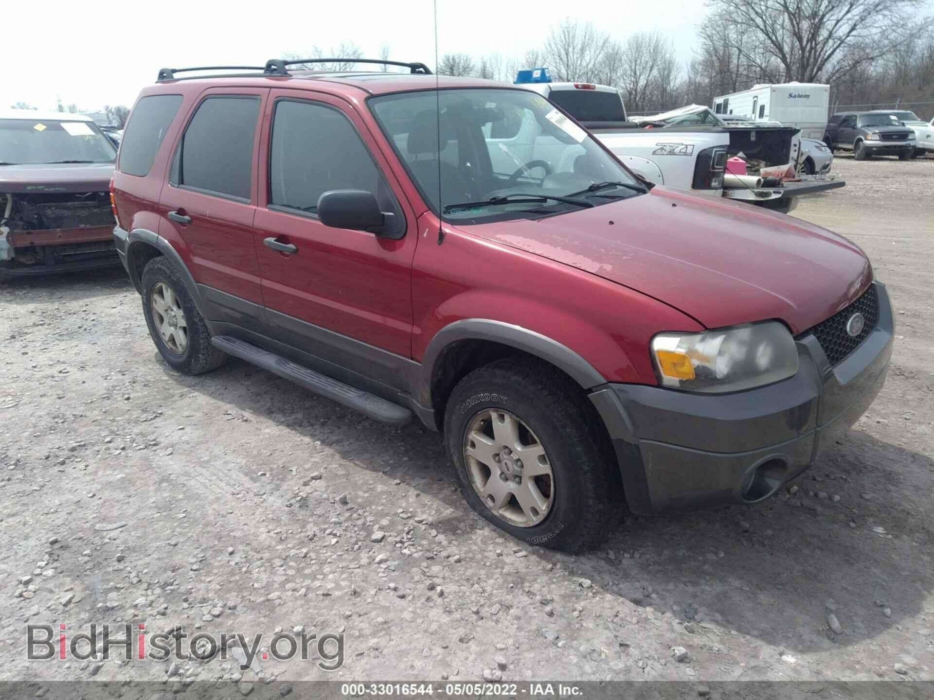Photo 1FMYU93176KD25396 - FORD ESCAPE 2006