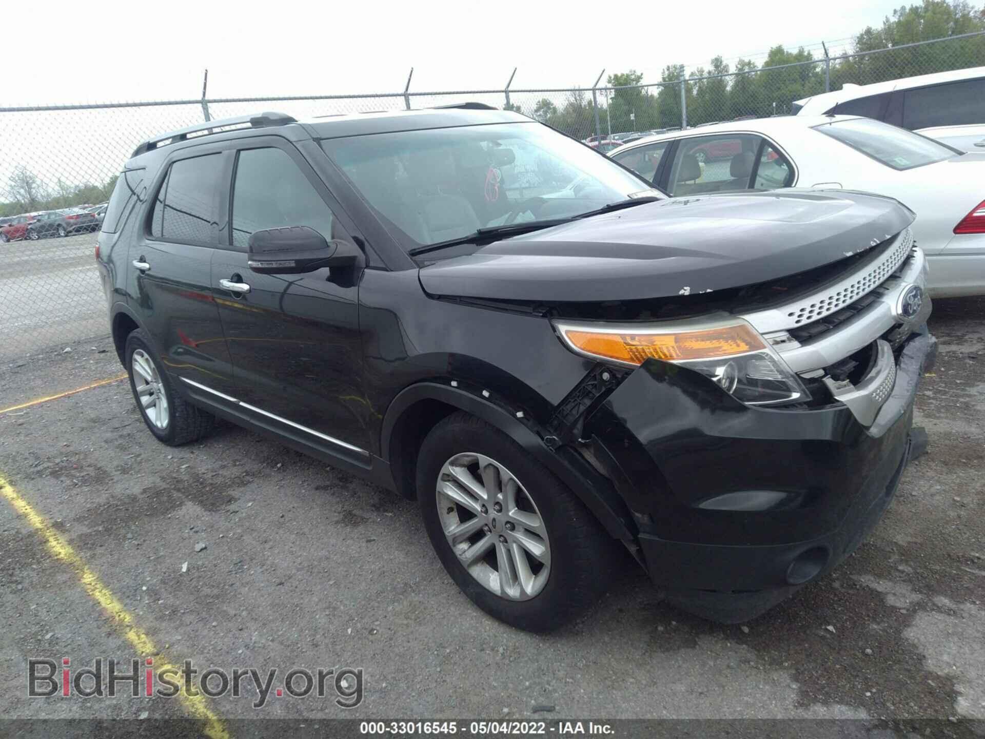 Фотография 1FM5K7D88DGC26479 - FORD EXPLORER 2013