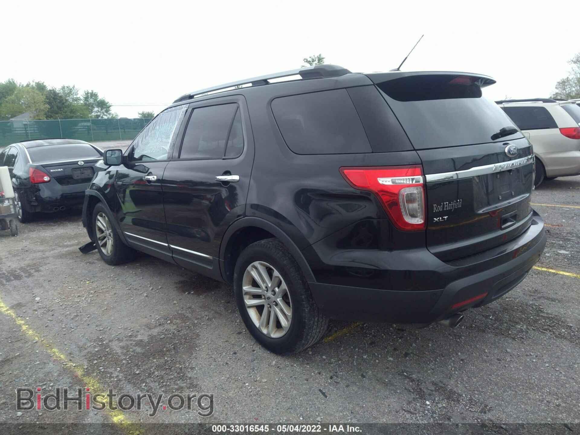 2013 FORD EXPLORER - VIN: 1FM5K7D88DGC26479 - Фото 3
