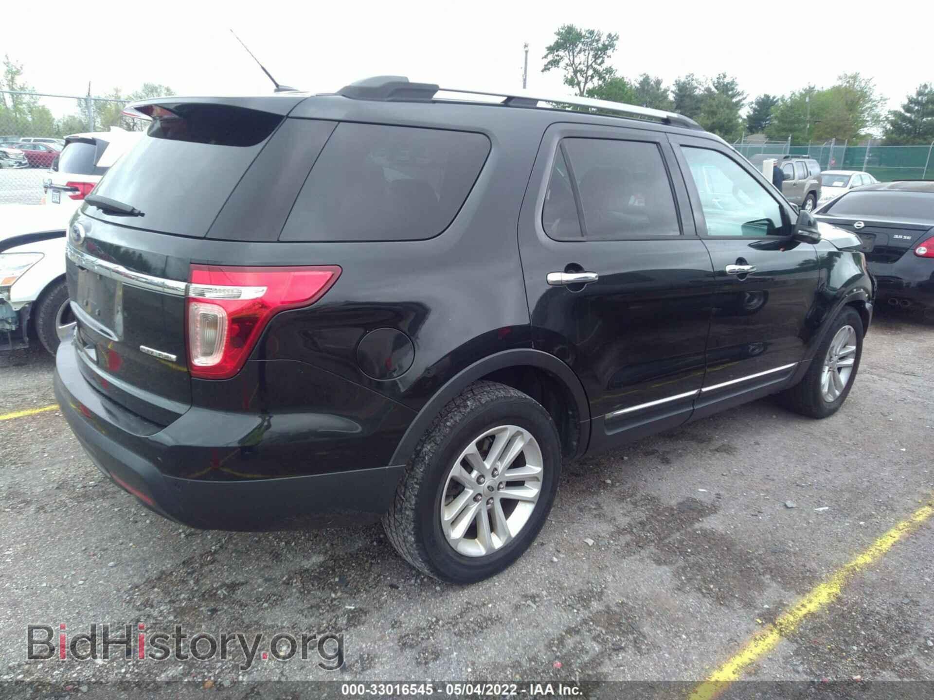2013 FORD EXPLORER - VIN: 1FM5K7D88DGC26479 - Фото 4