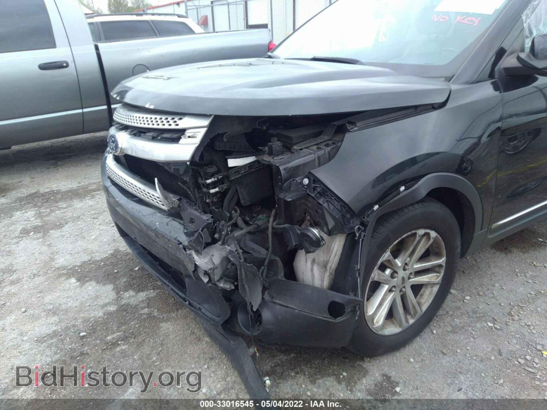 2013 FORD EXPLORER - VIN: 1FM5K7D88DGC26479 - Фото 6