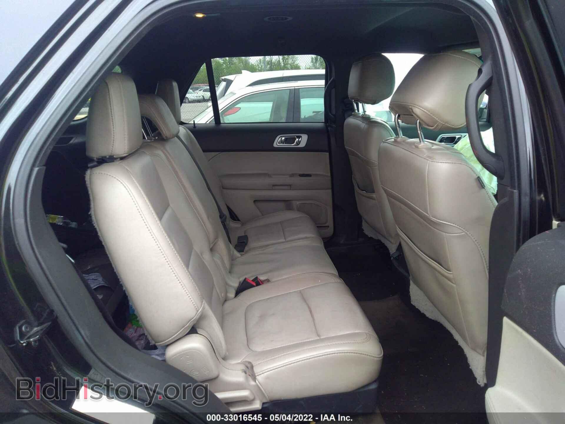 2013 FORD EXPLORER - VIN: 1FM5K7D88DGC26479 - Фото 8