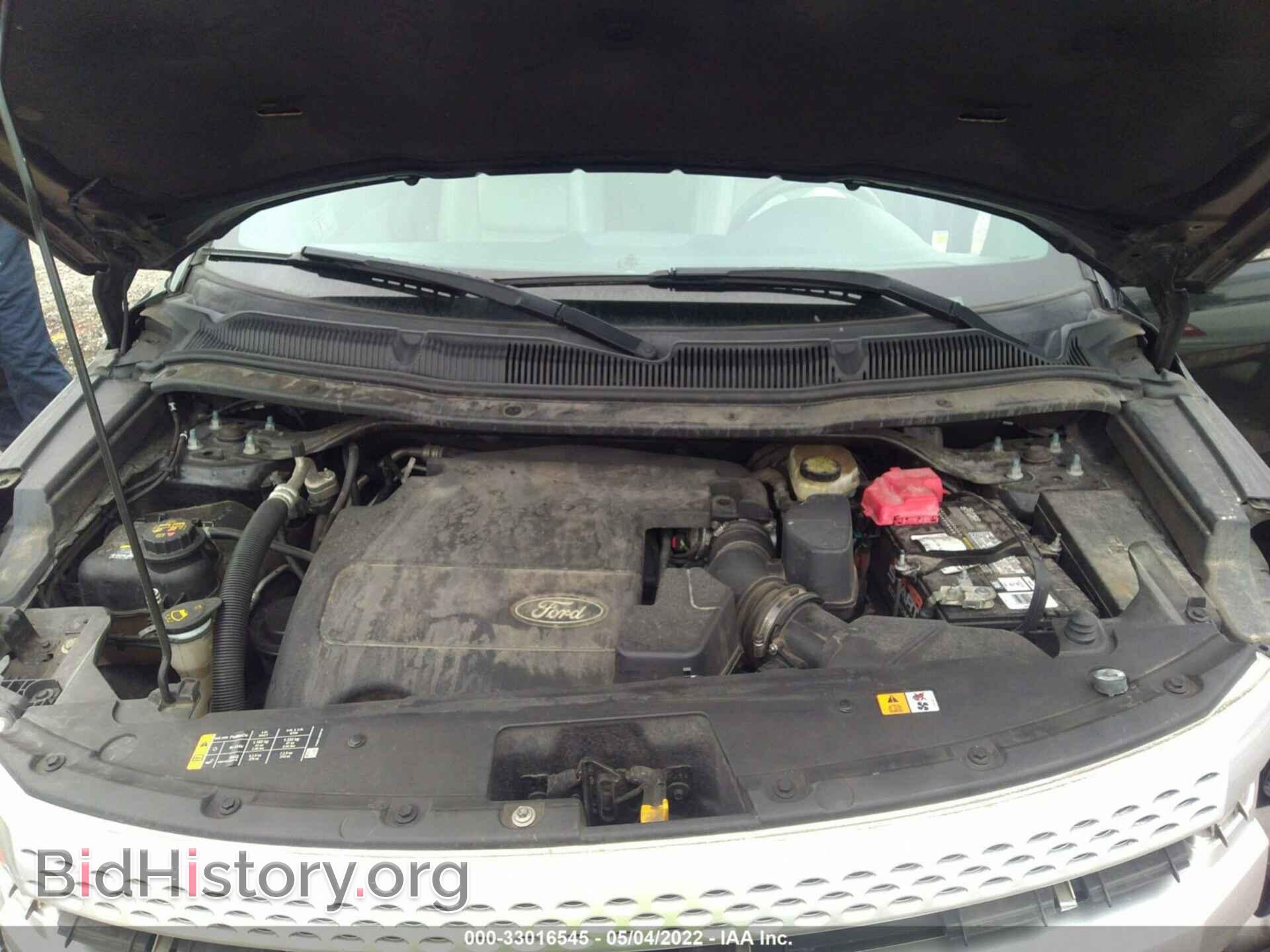 2013 FORD EXPLORER - VIN: 1FM5K7D88DGC26479 - Фото 10