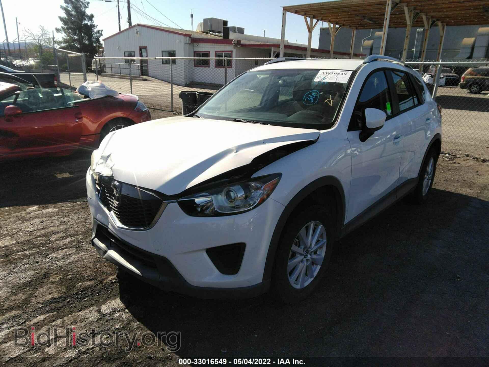 2014 MAZDA CX-5 - VIN: JM3KE2BE4E0368680 - Фото 2