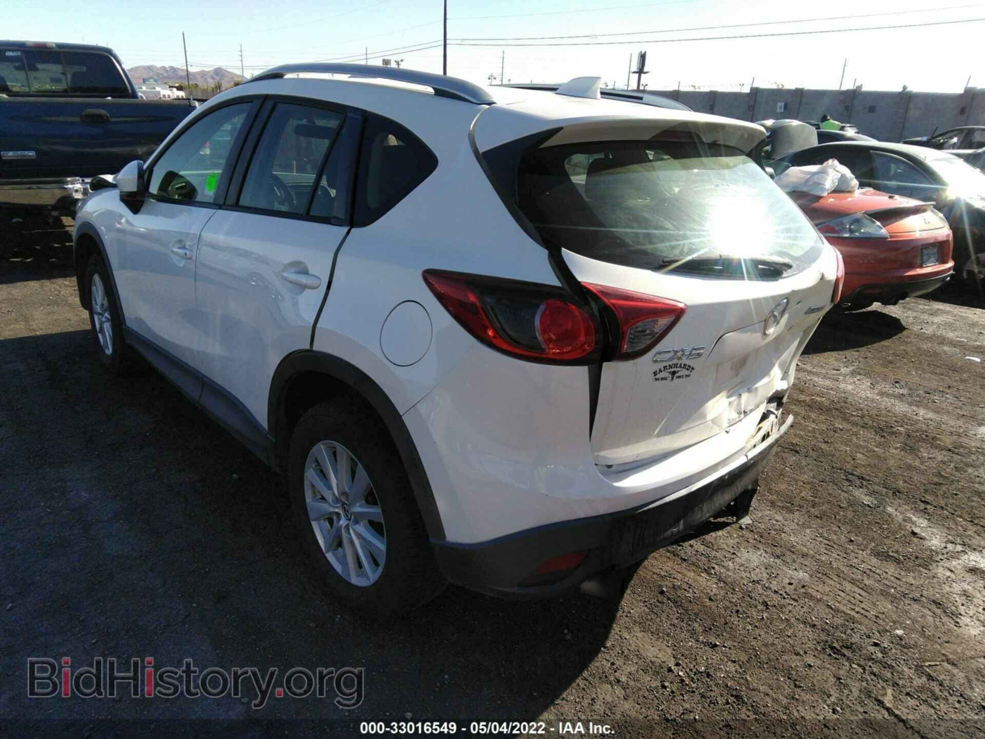 2014 MAZDA CX-5 - VIN: JM3KE2BE4E0368680 - Фото 3