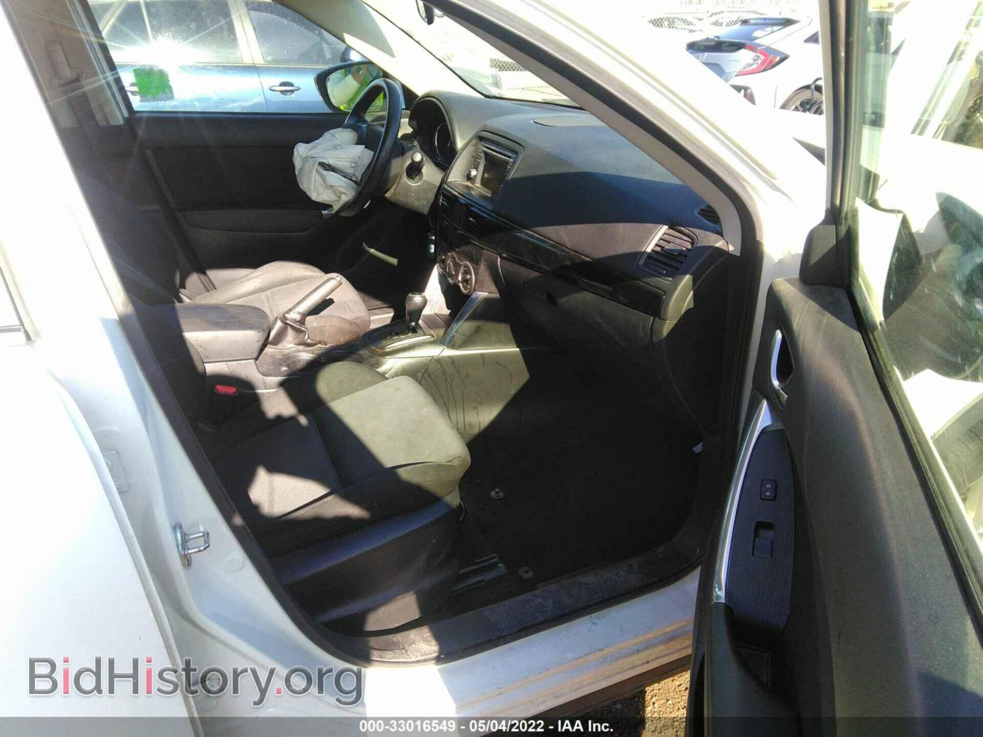 2014 MAZDA CX-5 - VIN: JM3KE2BE4E0368680 - Фото 5