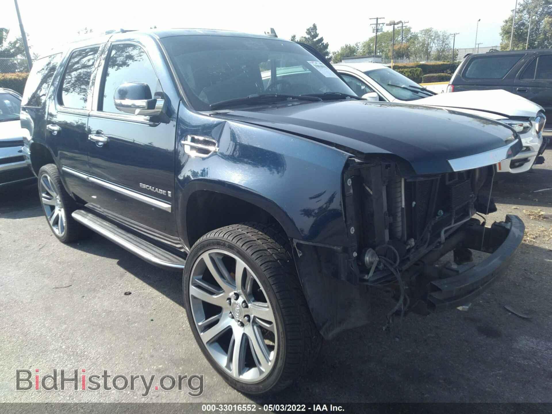Фотография 1GYFK63807R175177 - CADILLAC ESCALADE 2007