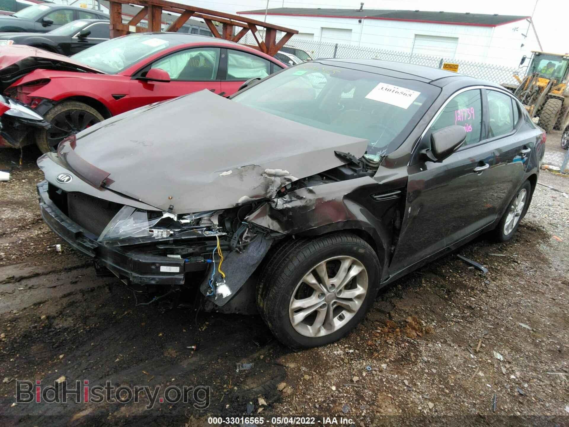 2013 KIA OPTIMA - VIN: 5XXGN4A74DG119189 - Фото 2
