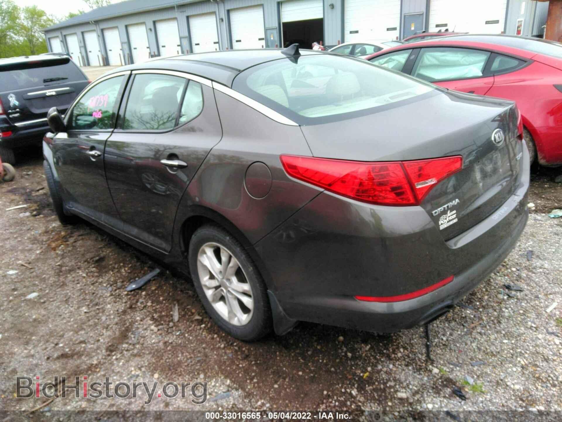 2013 KIA OPTIMA - VIN: 5XXGN4A74DG119189 - Фото 3