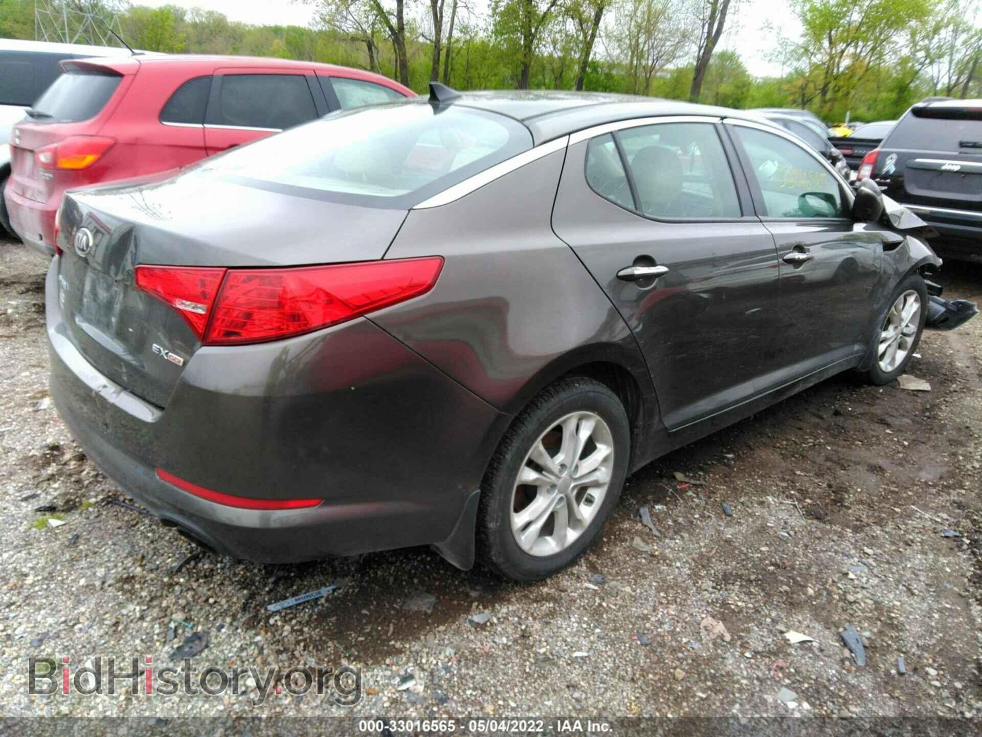 2013 KIA OPTIMA - VIN: 5XXGN4A74DG119189 - Фото 4