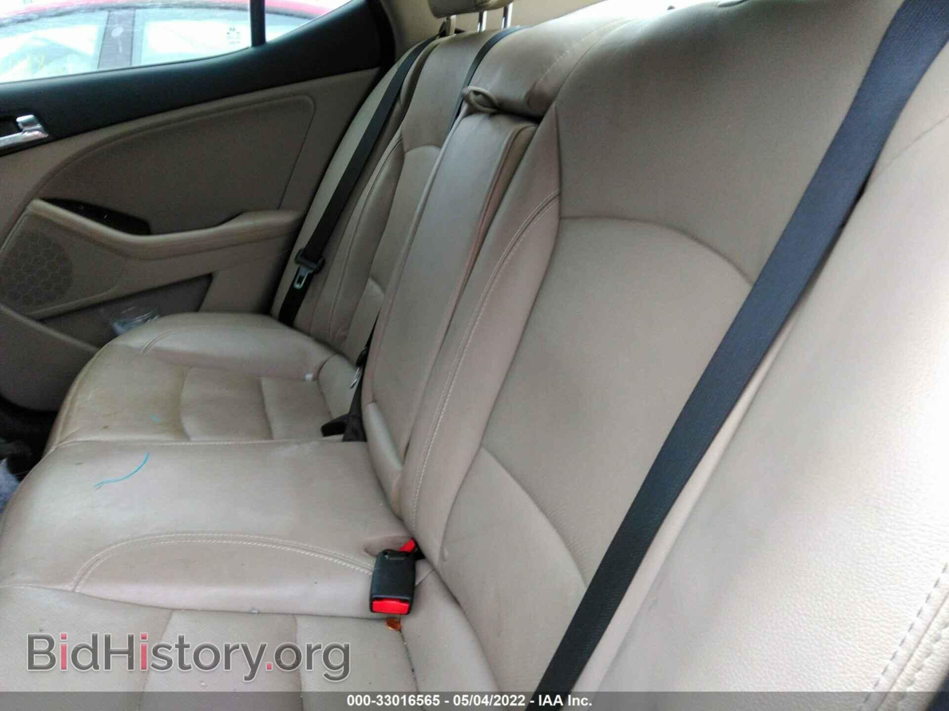 2013 KIA OPTIMA - VIN: 5XXGN4A74DG119189 - Фото 8