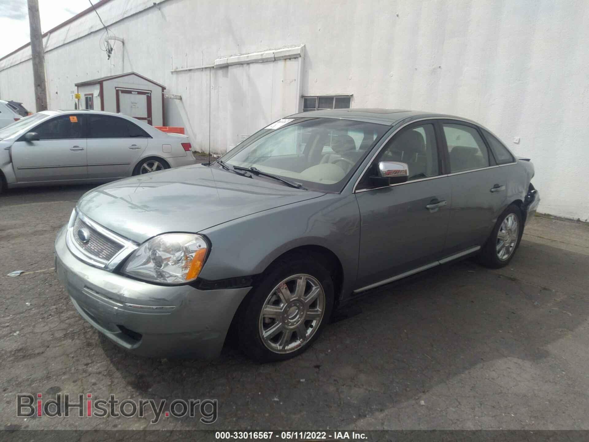 2007 FORD FIVE HUNDRED - VIN: 1FAHP28187G156477 - Фото 2