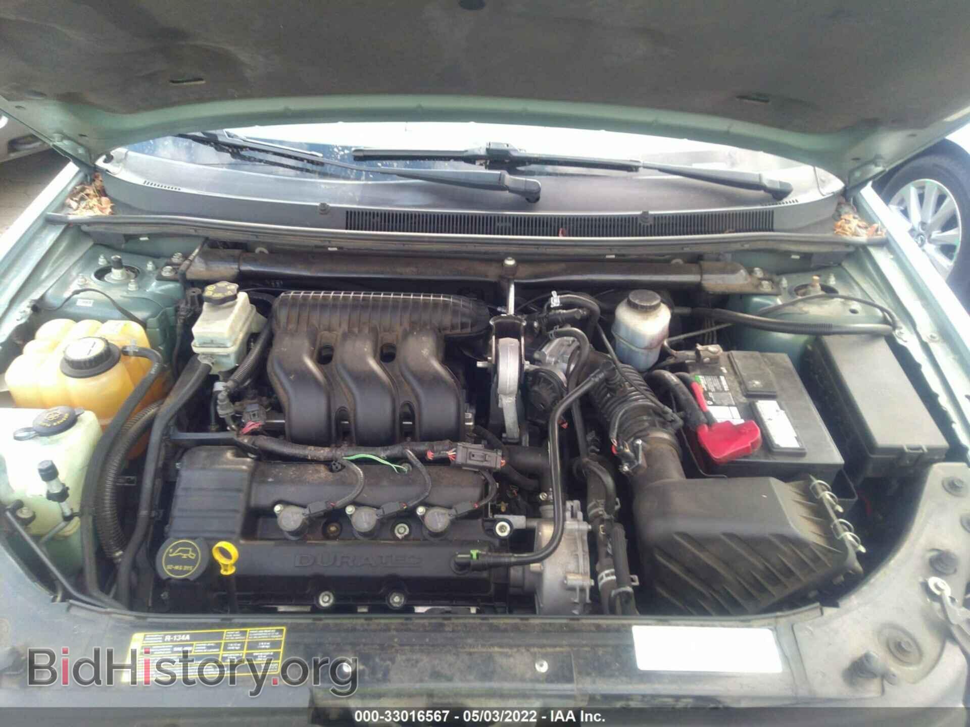2007 FORD FIVE HUNDRED - VIN: 1FAHP28187G156477 - Фото 10