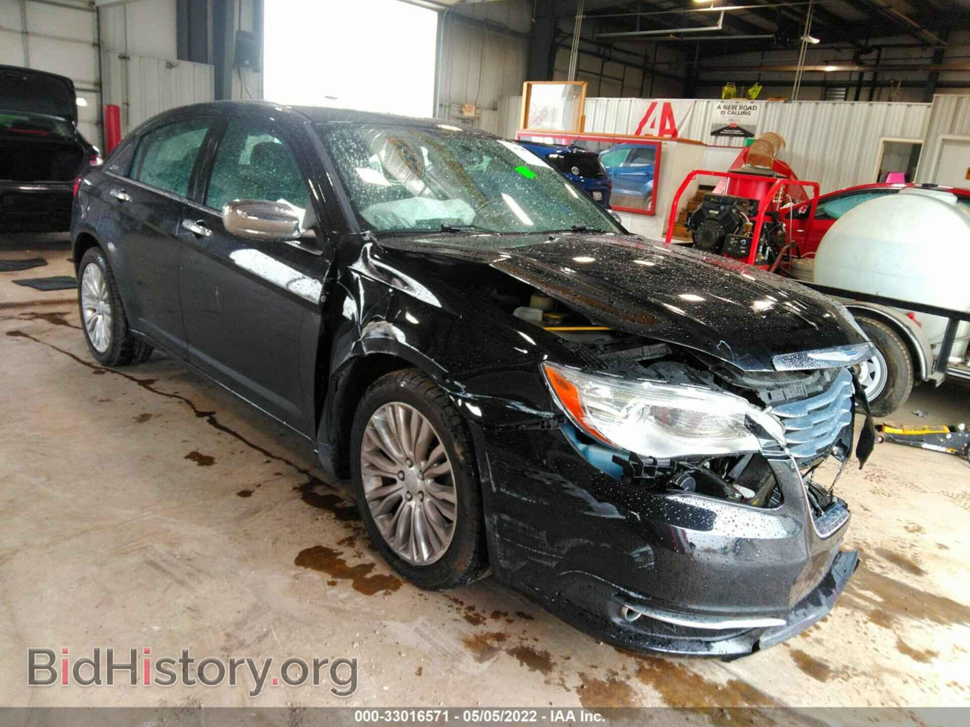 Photo 1C3CCBCB0CN122558 - CHRYSLER 200 2012