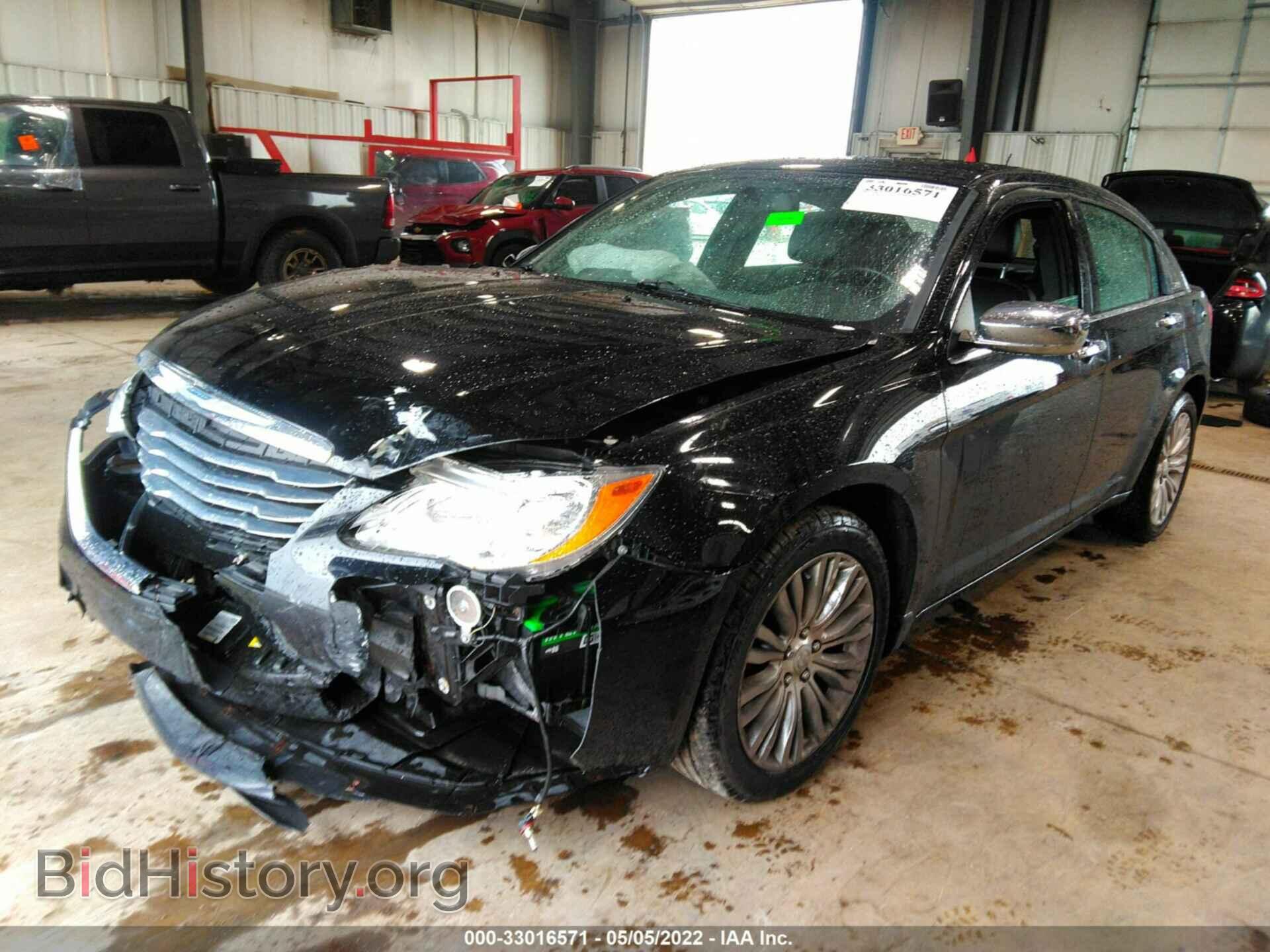 2012 CHRYSLER 200 - VIN: 1C3CCBCB0CN122558 - Фото 2