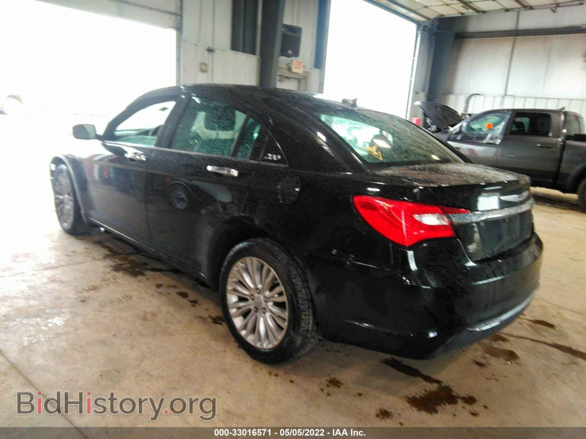 2012 CHRYSLER 200 - VIN: 1C3CCBCB0CN122558 - Фото 3