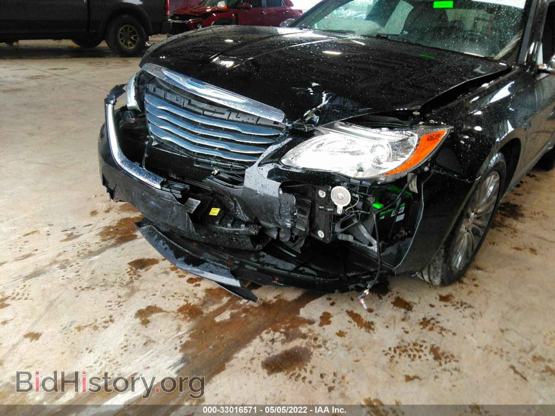 2012 CHRYSLER 200 - VIN: 1C3CCBCB0CN122558 - Фото 6