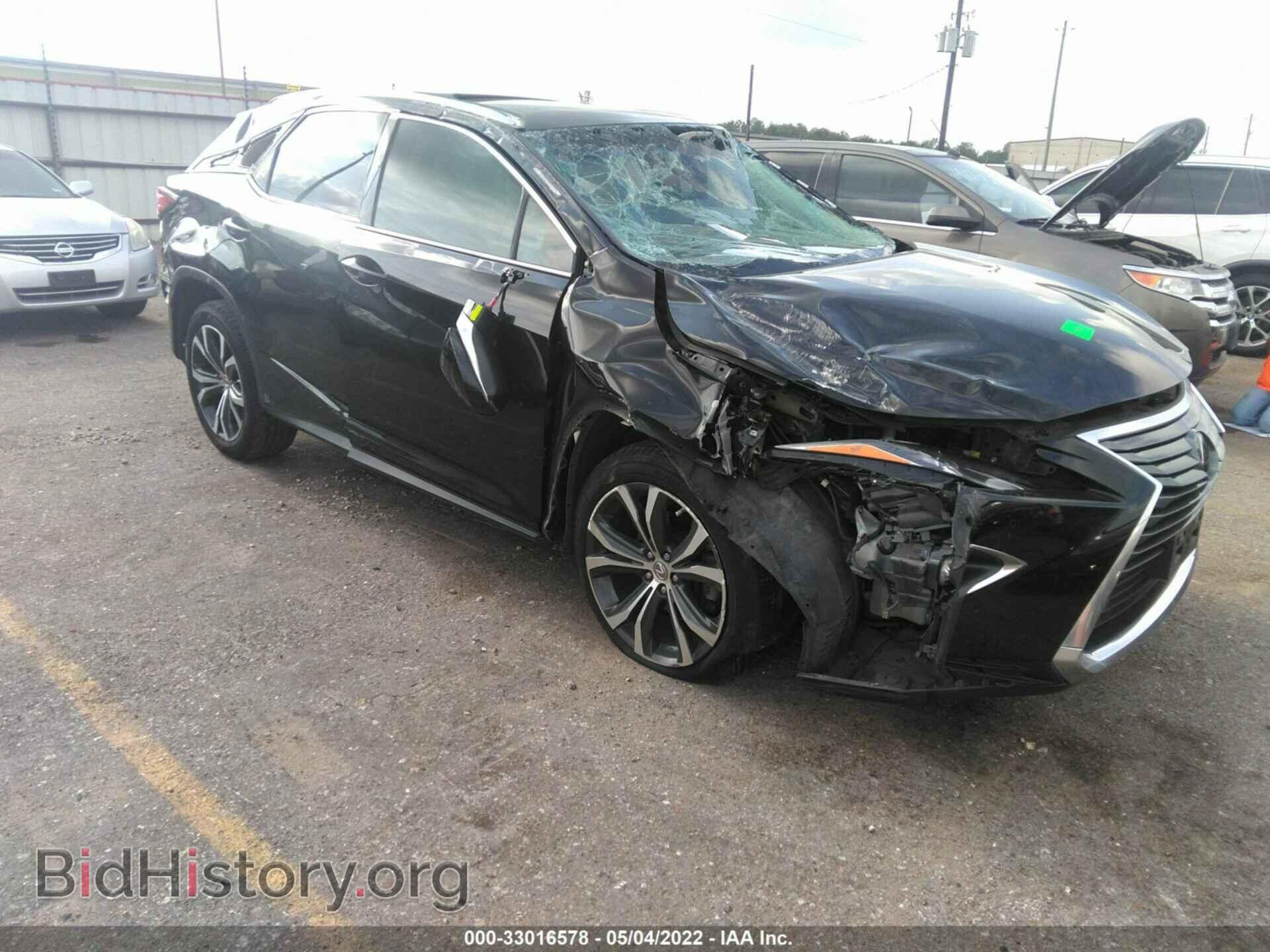 Фотография 2T2ZZMCA2GC025650 - LEXUS RX 350 2016