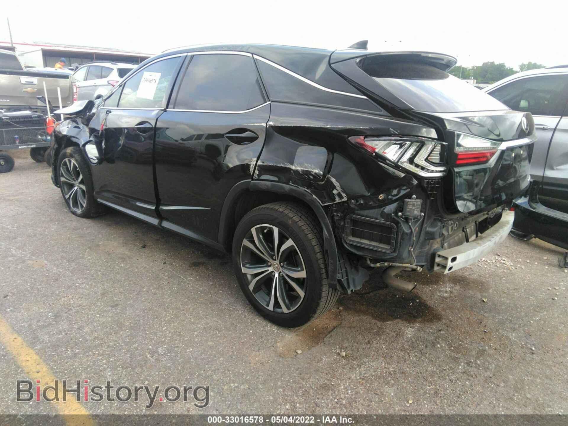 2016 LEXUS RX 350 - VIN: 2T2ZZMCA2GC025650 - Фото 3