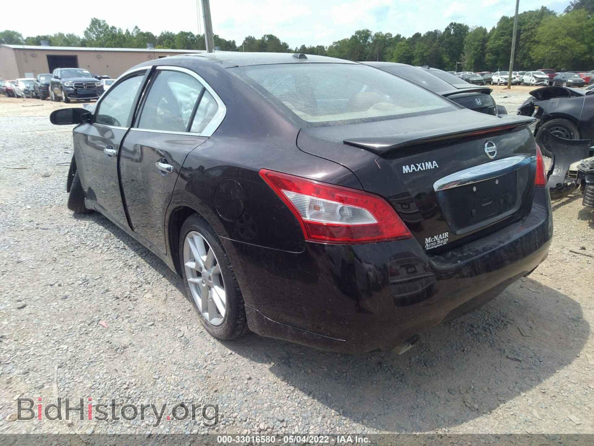 2010 NISSAN MAXIMA - VIN: 1N4AA5APXAC828556 - Фото 3
