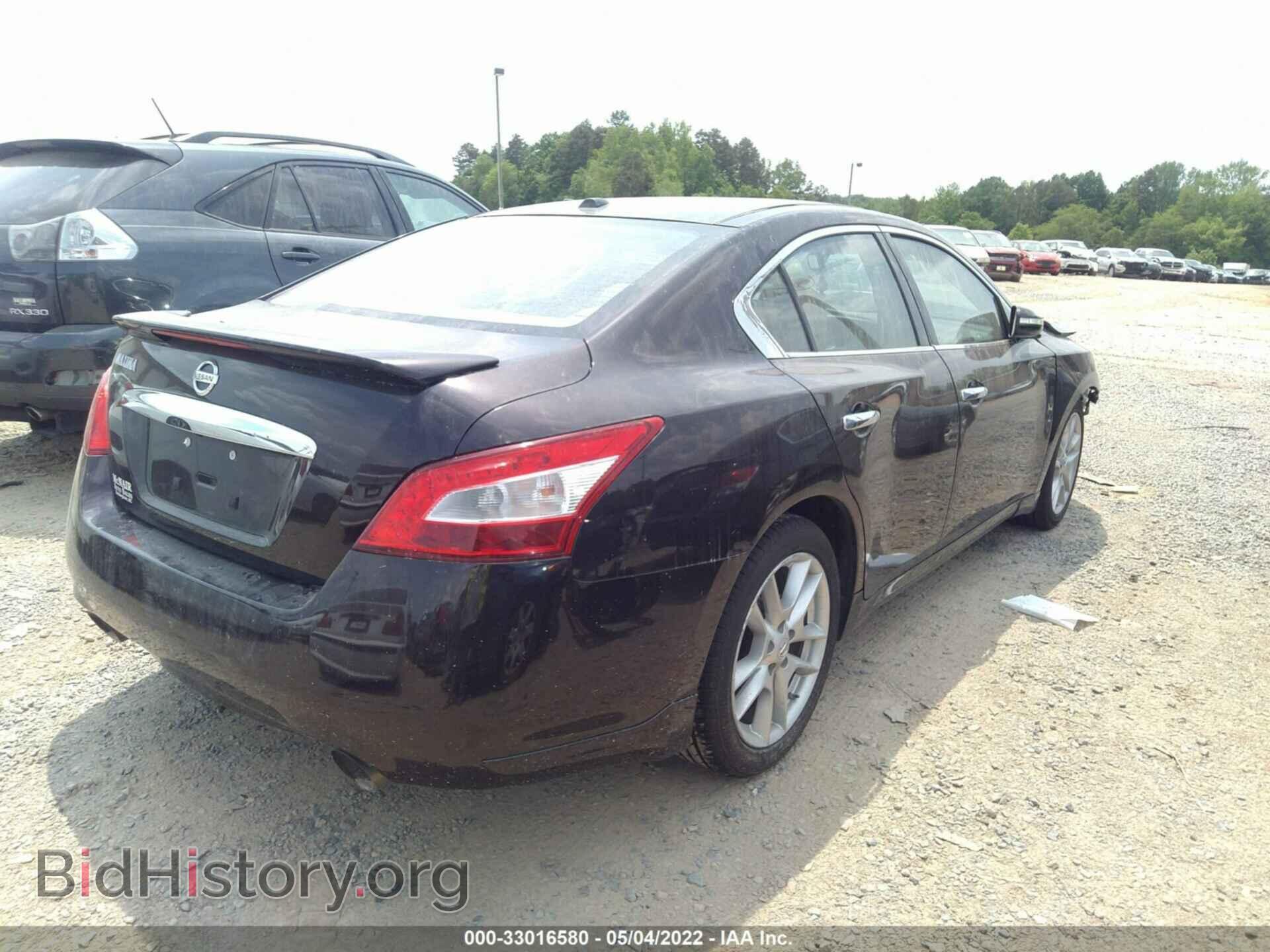 2010 NISSAN MAXIMA - VIN: 1N4AA5APXAC828556 - Фото 4