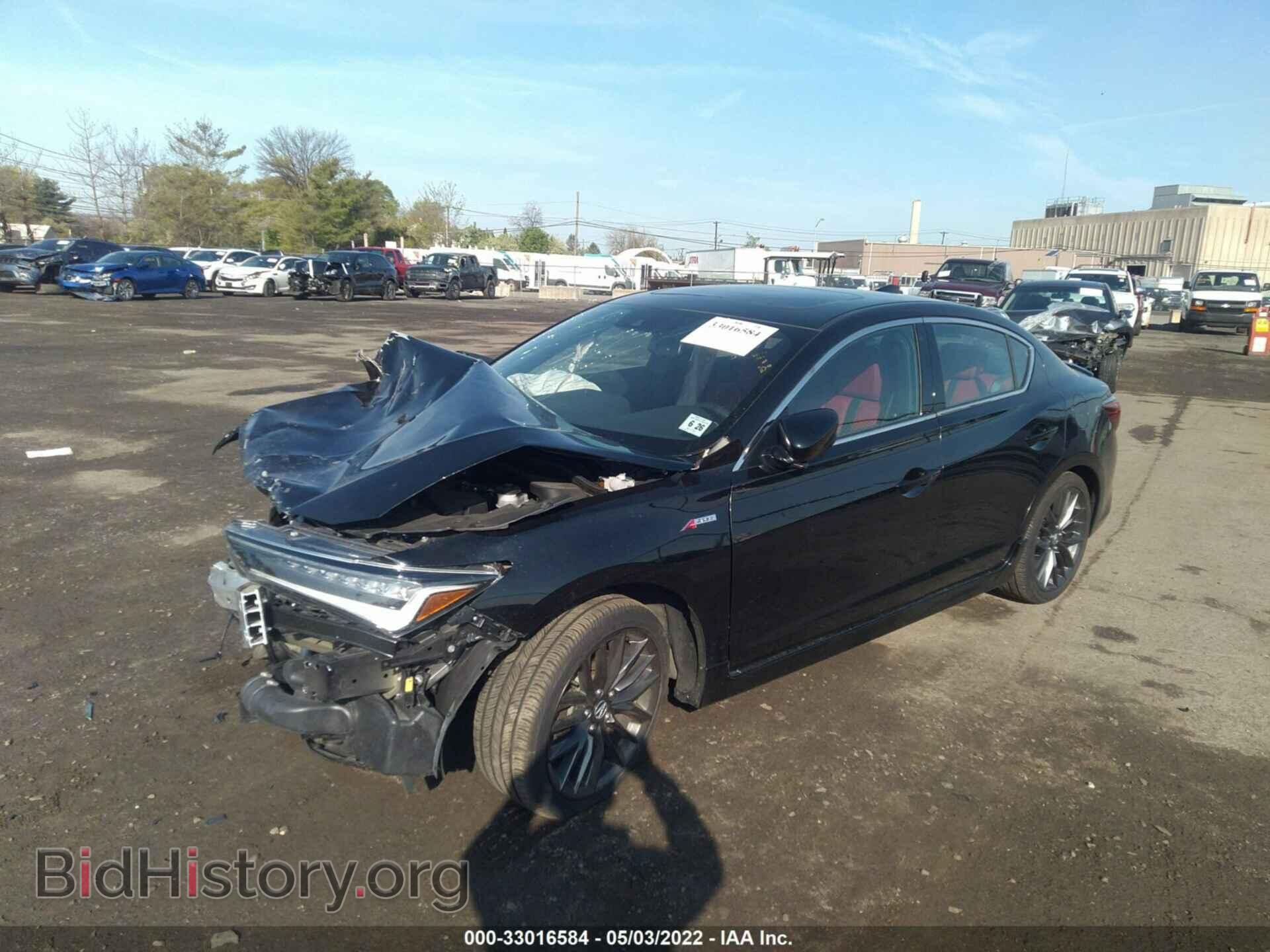 2021 ACURA ILX - VIN: 19UDE2F87MA009873 - Фото 2