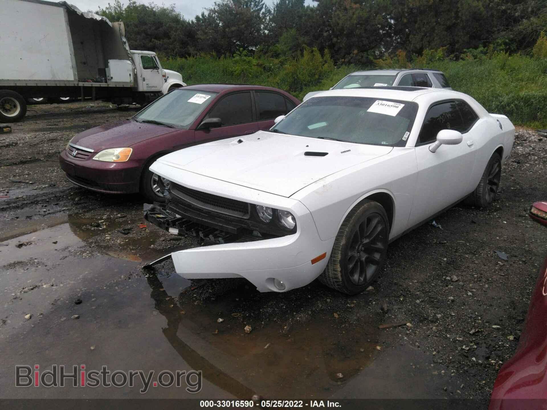 2011 DODGE CHALLENGER - VIN: 2B3CJ5DT1BH570147 - Фото 2