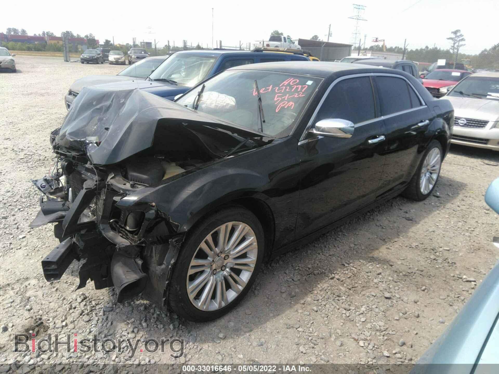 2012 CHRYSLER 300 - VIN: 2C3CCACG2CH272797 - Фото 2